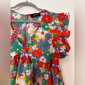 Like New Floral Mini Dress